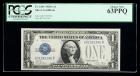 1928-A, $1 Silver Certificate. PCGS Choice New 63PPQ