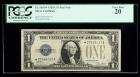 1928-A, $1 Silver Certificate. Star Note. PCGS Very Fine 20