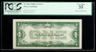 1928-A, $1 Silver Certificate. Minor Cutting Error. PCGS Very Fine 35 - 2