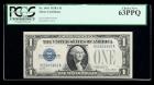 1928-A, $1 Silver Certificate. PCGS Choice New 63PPQ