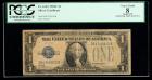 1928-C, $1 Silver Certificate. PCGS Very Good 8 Apparent