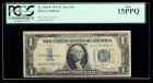 1934, $1 Silver Certificate. Star Note. PCGS Fine 15PPQ