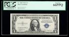 1935-A, $1 Silver Certificate. PCGS Gem New 66PPQ