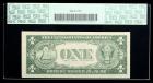 1935-G, $1 Silver Certificate. No Motto Star Note. PCGS Choice New 63PPQ - 2