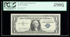 1957-A, $1 Silver Certificate. Star Note. PCGS Superb Gem New 67PPQ