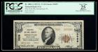 1929, $10 National Bank Note. The First NB, Homestead, PA. Ch. #3829. PCGS Very Fine 25 Apparent