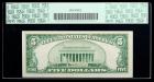 1929, $5 Federal Reserve Bank Note. PCGS About 53PPQ - 2