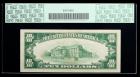 1929, $10 Federal Reserve Bank Note. PCGS Choice About New 58PPQ - 2