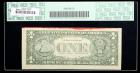 1985, $1 Federal Reserve Note. Turned Suffix Letter in Serial Number. PCGS Fine 15 Apparent - 2