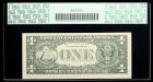 1988-A, $1 Federal Reserve Note. Web Note. PCGS Extremely Fine 40PPQ - 2