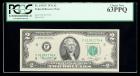 1976, $2 Federal Reserve Note. PCGS Choice New 63PPQ