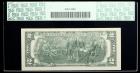 1976, $2 Federal Reserve Note. PCGS Choice New 63PPQ - 2