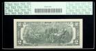 1976, $2 Federal Reserve Note. Star Note. PCGS Superb Gem New 68PPQ - 2