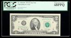 1976, $2 Federal Reserve Note. Star Note. PCGS Superb Gem New 68PPQ