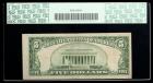 1934-A, $5 Federal Reserve Note. Star Note. PCGS Fine 15 - 2