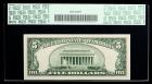 1934-D, $5 Federal Reserve Note. PCGS Gem New 66PPQ - 2