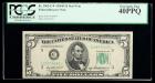 1950-B, $5 Federal Reserve Note. Star Note. PCGS Extremely Fine 40PPQ