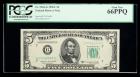 1950-C, $5 Federal Reserve Note. PCGS Gem New 66PPQ