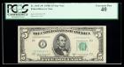 1950-D, $5 Federal Reserve Note. Star Note. PCGS Extremely Fine 40