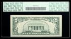 1969, $5 Federal Reserve Note. PCGS Superb Gem New 68PPQ - 2