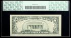 1981-A, $5 Federal Reserve Note. Star Note. PCGS Choice New 63PPQ - 2