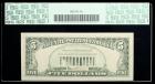 1981-A, $5 Federal Reserve Note. PCGS Very Choice New 64PPQ - 2