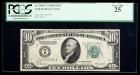 1928-A, $10 Federal Reserve Note. PCGS Very Fine 25