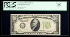 1928-C, $10 Federal Reserve Note. LGS. PCGS Very Fine 25