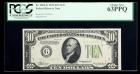 1934, $10 Federal Reserve Note. LGS. PCGS Choice New 63PPQ