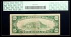 1934, $10 Federal Reserve Note. LGS Star Note. PCGS Fine 15 - 2