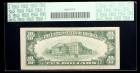 1934-C, $10 Federal Reserve Note. Wide Face Star Note. PCGS Very Fine 25 - 2