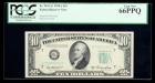 1950-A, $10 Federal Reserve Note. PCGS Gem New 66PPQ