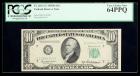 1950-B, $10 Federal Reserve Note. PCGS Very Choice New 64PPQ