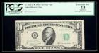 1950-C, $10 Federal Reserve Note. Star Note. PCGS Extremely Fine 40 Apparent