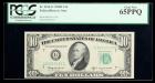 1950-D, $10 Federal Reserve Note. PCGS Gem New 65PPQ