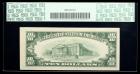 1950-E, $10 Federal Reserve Note. Misalignment Error. PCGS Very Choice New 64PPQ - 2