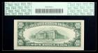 1950-E, $10 Federal Reserve Note. Misalignment Error. PCGS Choice New 63PPQ - 2