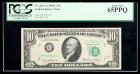 1969-C, $10 Federal Reserve Note. PCGS Gem New 65PPQ