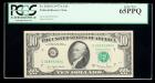 1977-A, $10 Federal Reserve Note. PCGS Gem New 65PPQ