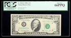 1988-A, $10 Federal Reserve Note. PCGS Gem New 66PPQ