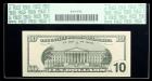 1999, $10 Federal Reserve Note. Star Note. PCGS Superb Gem New 68PPQ - 2