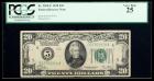 1928, $20 Federal Reserve Note. PCGS Very Fine 25