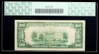 1928-A, $20 Federal Reserve Note. PCGS Very Fine 30PPQ - 2