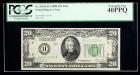 1928-B, $20 Federal Reserve Note. PCGS Extremely Fine 40PPQ