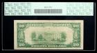 1934, $20 Federal Reserve Note. DGS Star Note. PCGS Very Fine 25 - 2