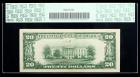 1934-A, $20 Federal Reserve Note. Mule Star Note. PCGS Extremely Fine 40PPQ - 2