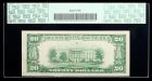 1934-A, $20 Federal Reserve Note. Mule. PCGS Gem New 65PPQ - 2