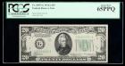 1934-A, $20 Federal Reserve Note. PCGS Gem New 65PPQ