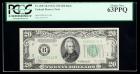 1934-C, $20 Federal Reserve Note. Old Back. PCGS Choice New 63PPQ