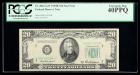 1950-B, $20 Federal Reserve Note. Star Note. PCGS Extremely Fine 40PPQ